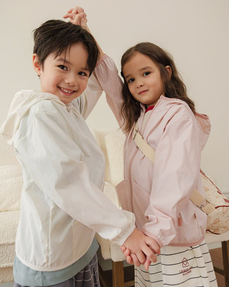 Here I Am - Korean Children Fashion - #childofig - Mellow Span Wind Jacket