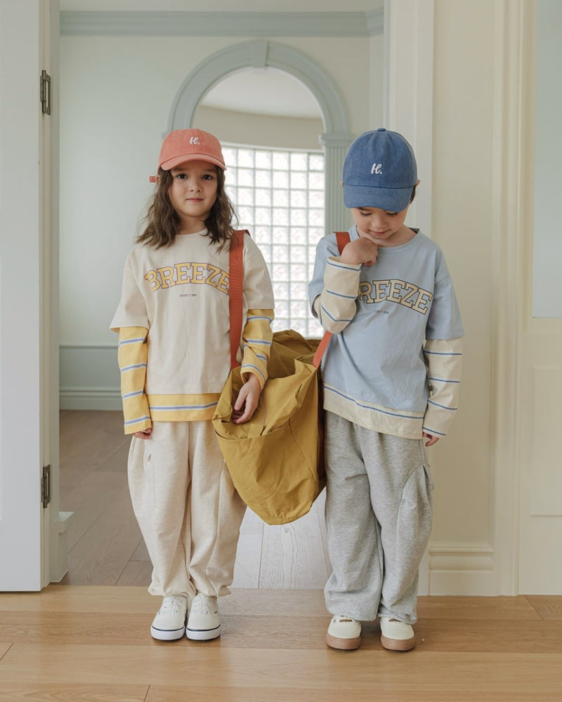 Here I Am - Korean Children Fashion - #childofig - Breeze Layered Tee - 10