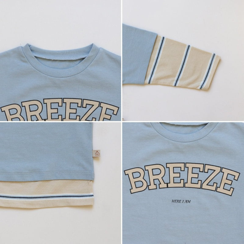 Here I Am - Korean Children Fashion - #childofig - Breeze Layered Tee - 11