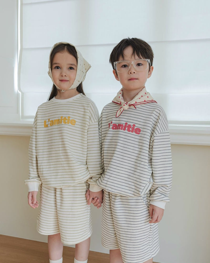 Here I Am - Korean Children Fashion - #childofig - Lamitie ST Set - 5