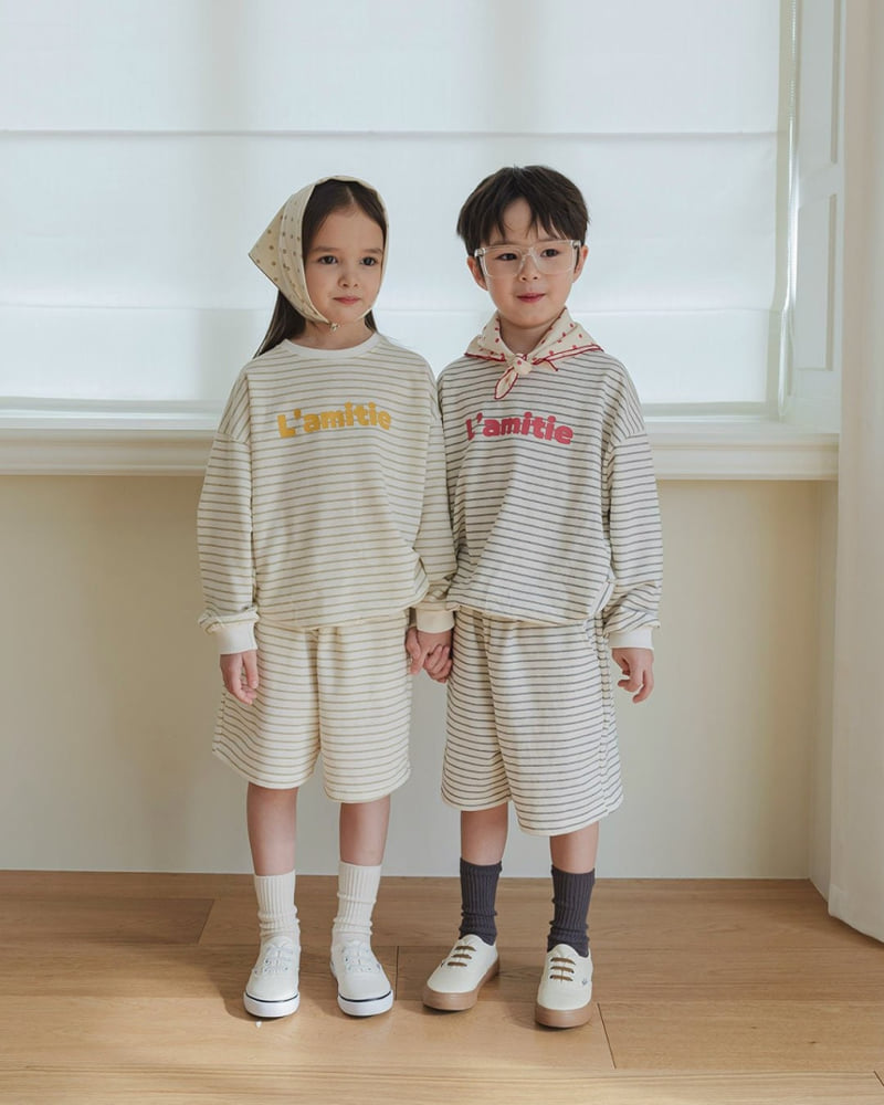 Here I Am - Korean Children Fashion - #childofig - Lamitie ST Set - 6