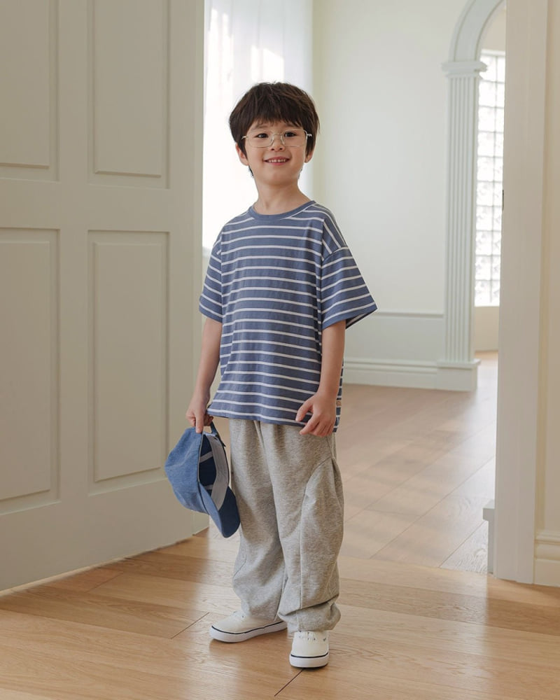 Here I Am - Korean Children Fashion - #childofig - Cloud Jogger Pants - 3