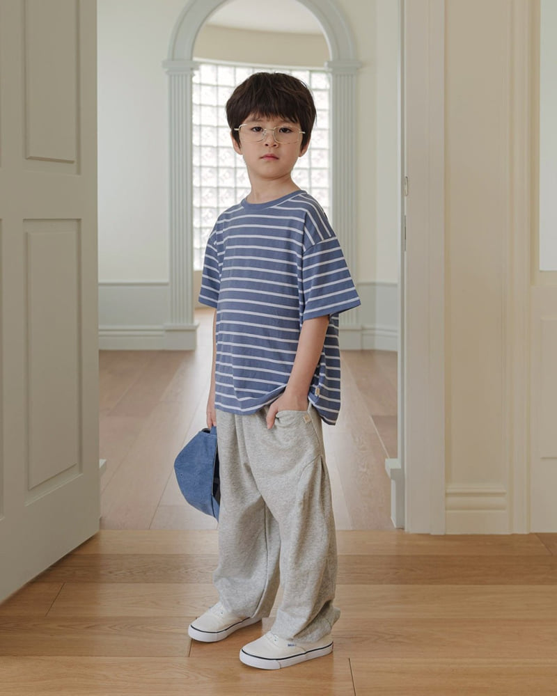 Here I Am - Korean Children Fashion - #childofig - Cloud Jogger Pants - 4
