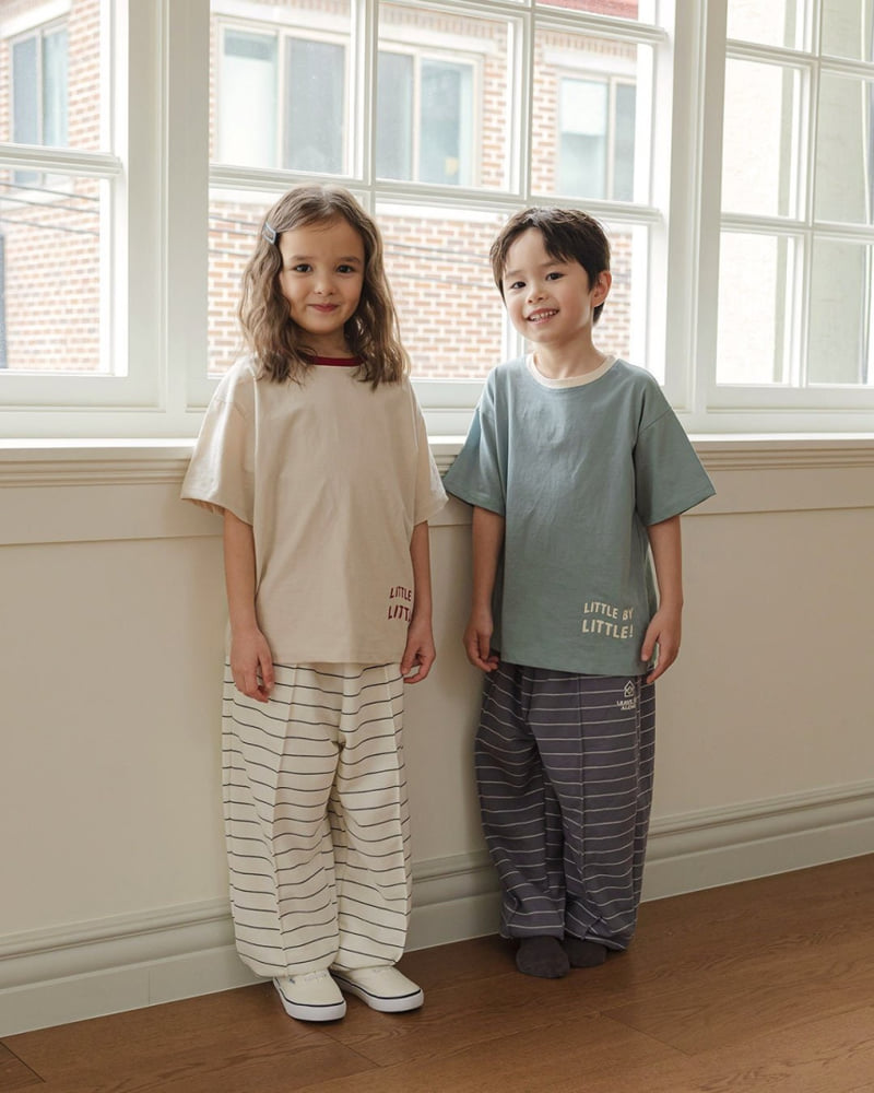 Here I Am - Korean Children Fashion - #childrensboutique - Little Short Sleeve Tee - 5