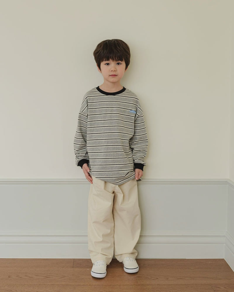 Here I Am - Korean Children Fashion - #childofig - Pendant ST Tee - 4