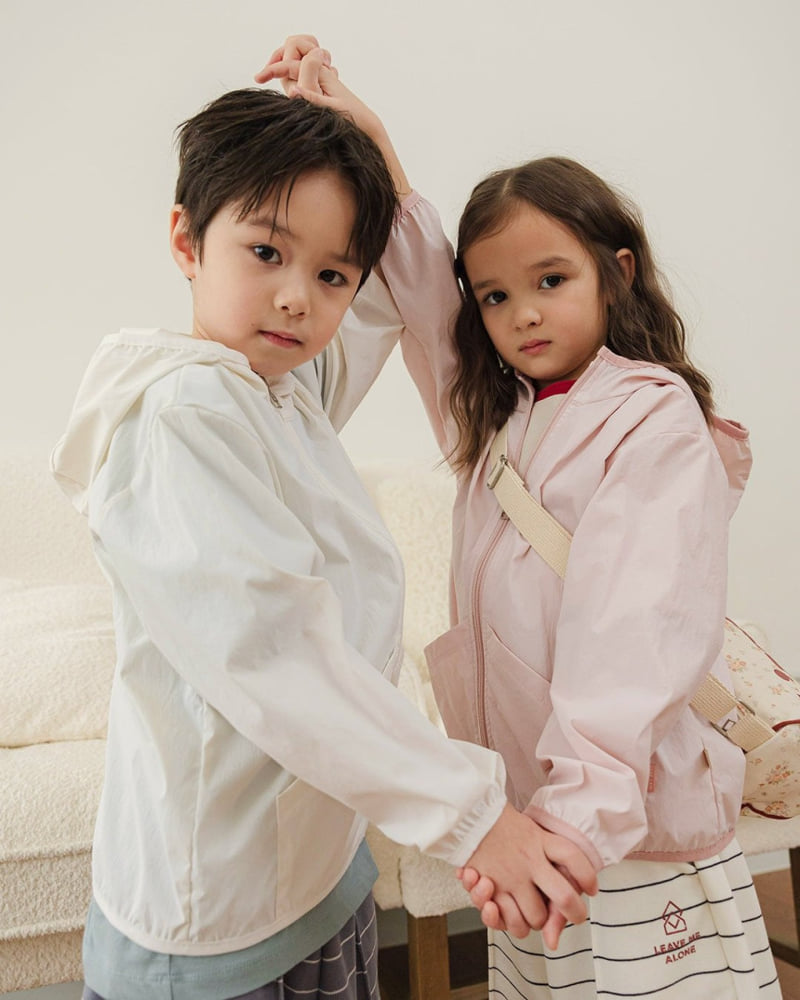 Here I Am - Korean Children Fashion - #childrensboutique - Mellow Span Wind Jacket - 2