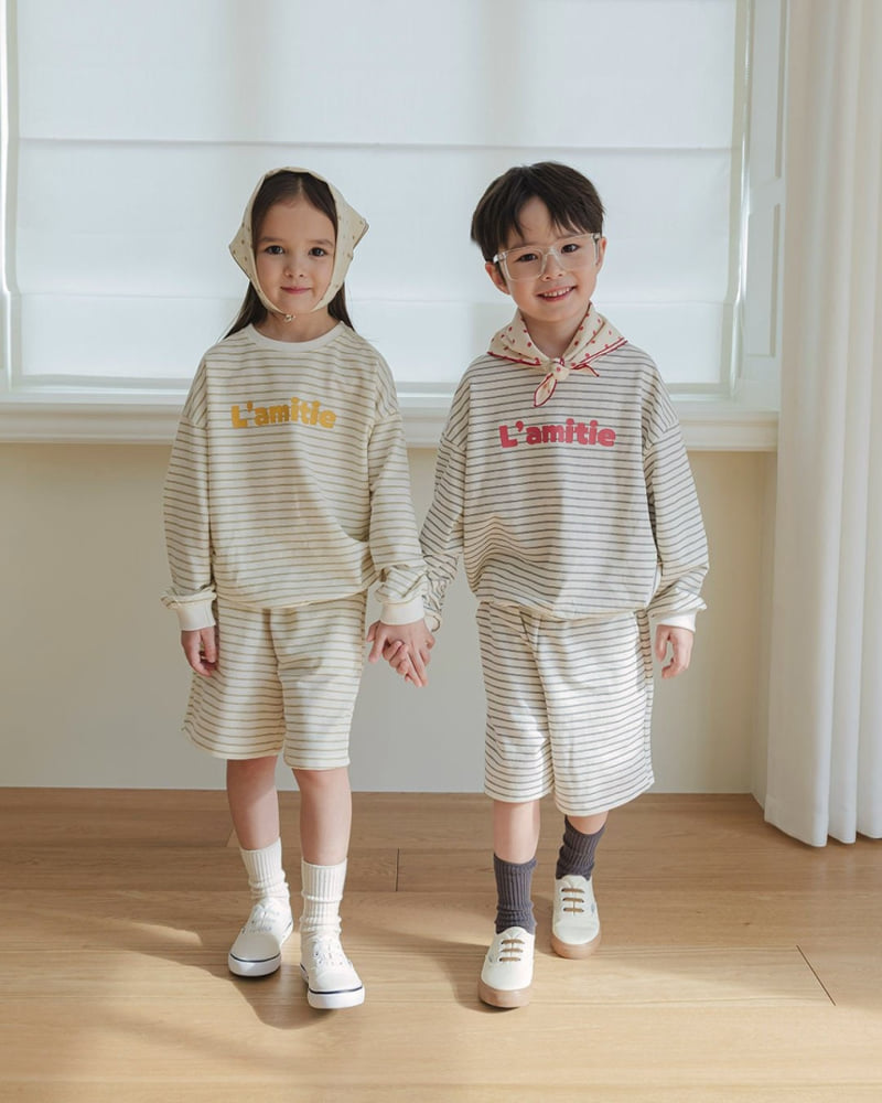Here I Am - Korean Children Fashion - #childrensboutique - Lamitie ST Set - 7