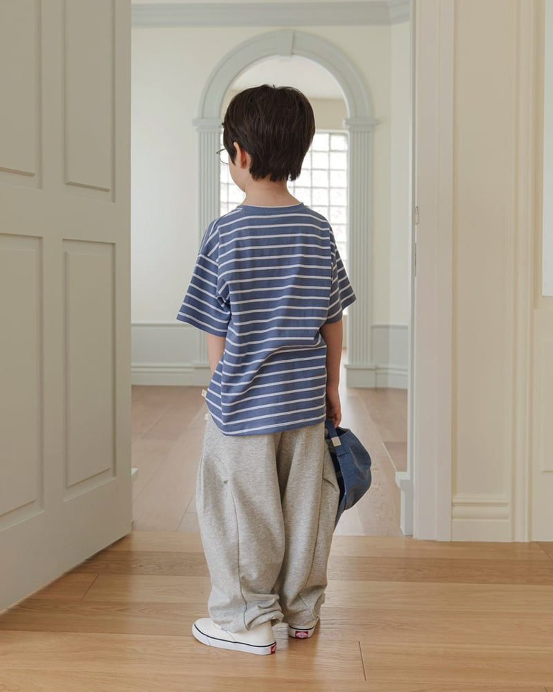 Here I Am - Korean Children Fashion - #childrensboutique - Cloud Jogger Pants - 5