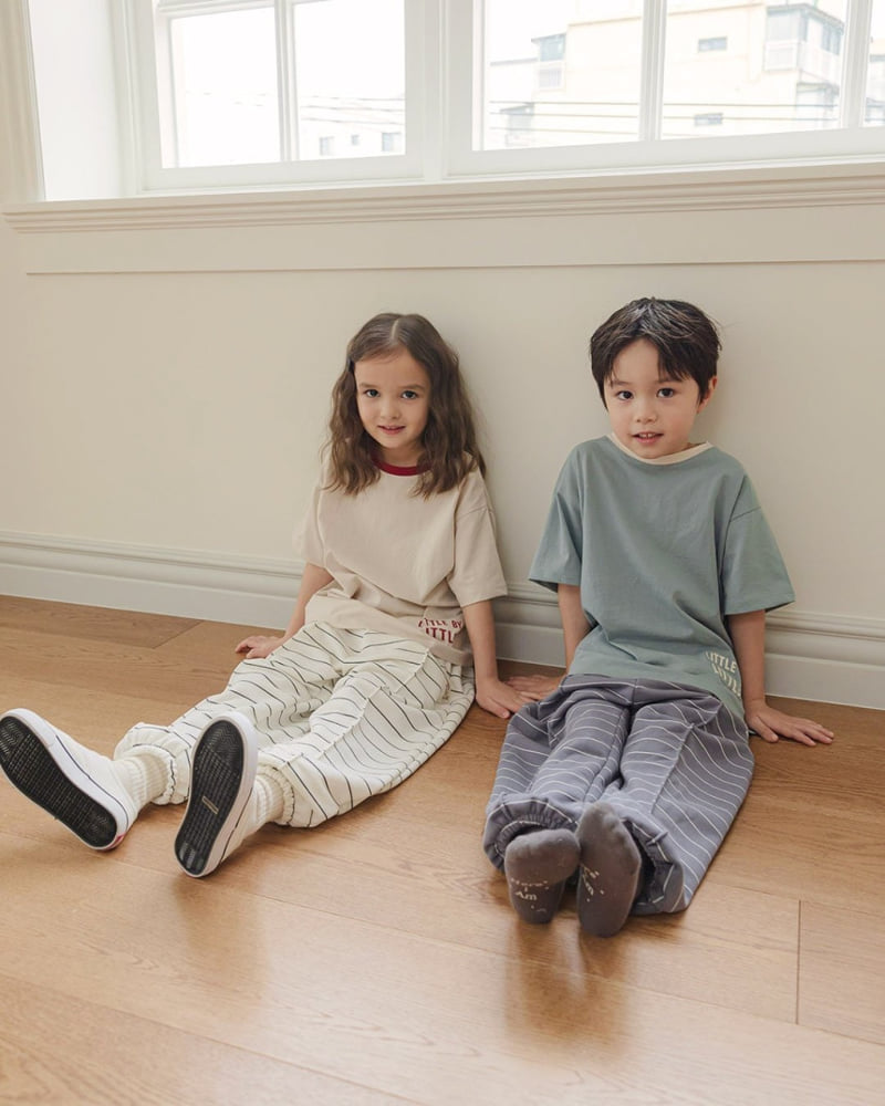 Here I Am - Korean Children Fashion - #designkidswear - Little Short Sleeve Tee - 6