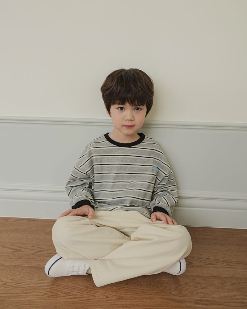 Here I Am - Korean Children Fashion - #designkidswear - Pendant ST Tee - 5