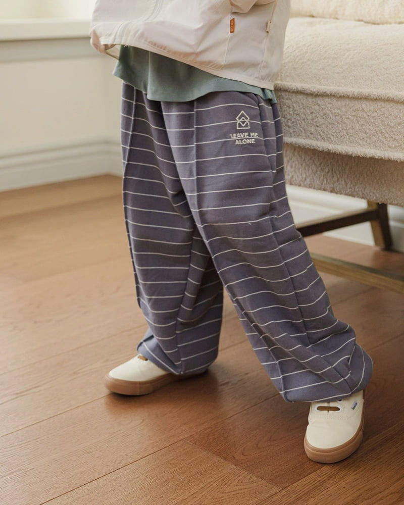 Here I Am - Korean Children Fashion - #designkidswear - Wide ST Jogger Pants - 2