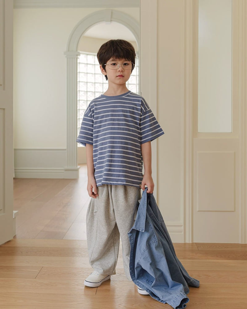 Here I Am - Korean Children Fashion - #designkidswear - Cloud Jogger Pants - 6
