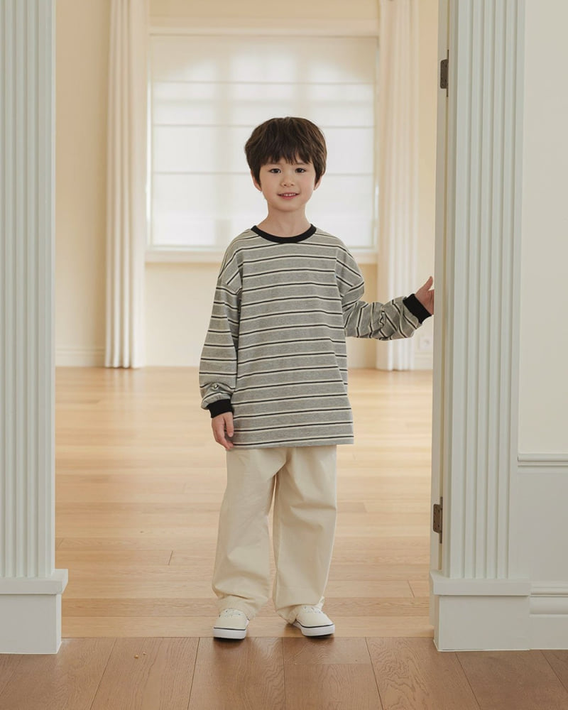 Here I Am - Korean Children Fashion - #discoveringself - Essential Span Cotton Pants - 8