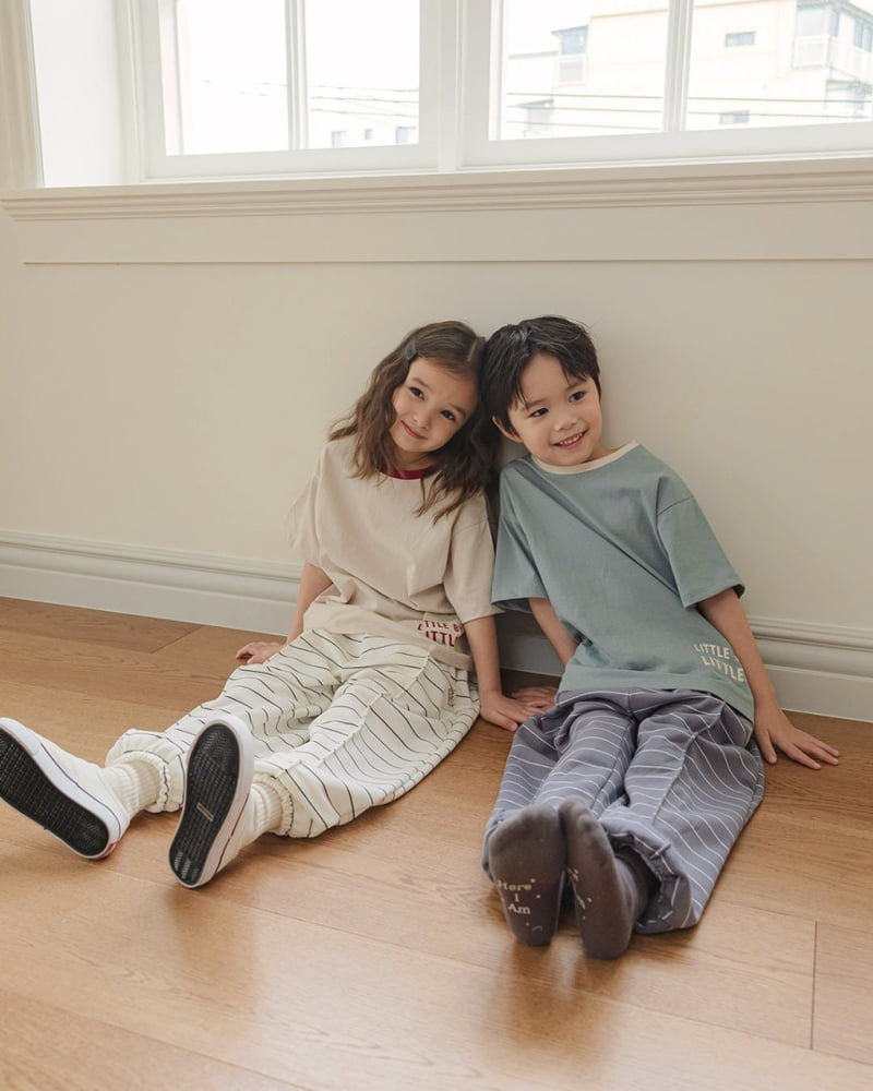 Here I Am - Korean Children Fashion - #discoveringself - Little Short Sleeve Tee - 7