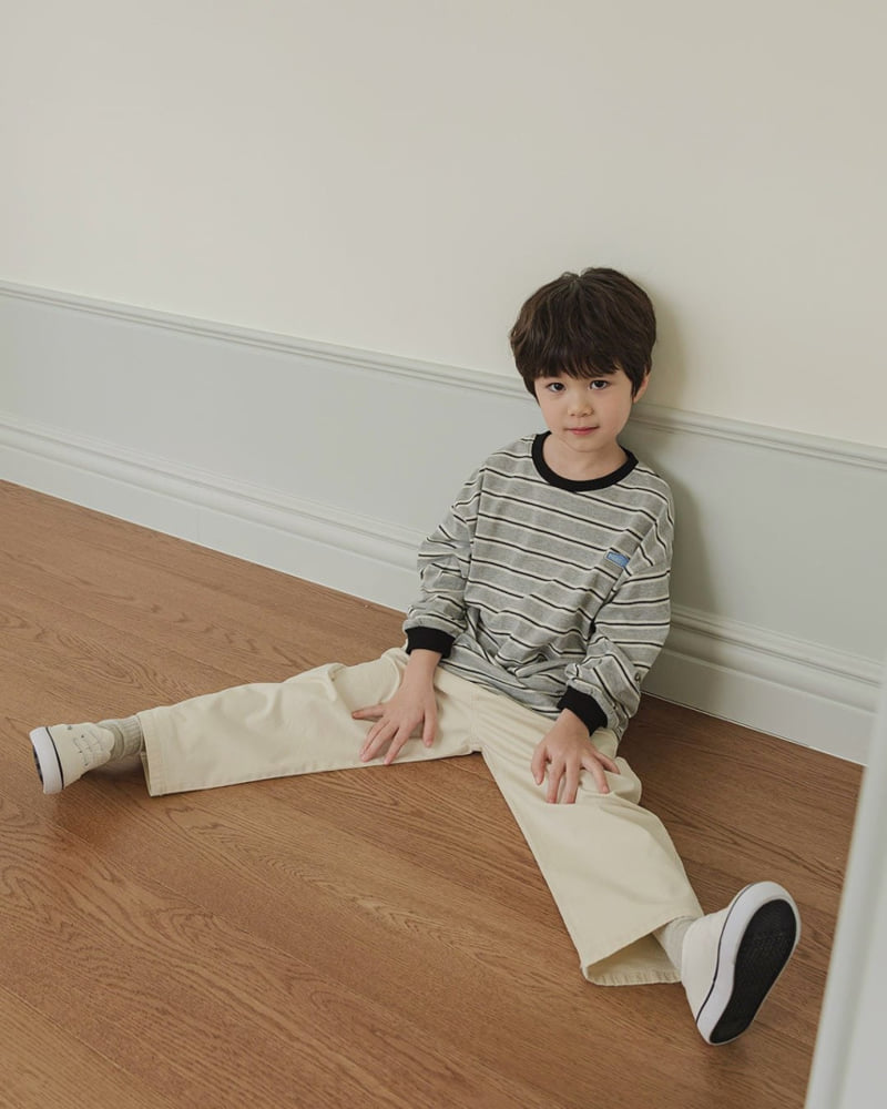 Here I Am - Korean Children Fashion - #discoveringself - Pendant ST Tee - 6