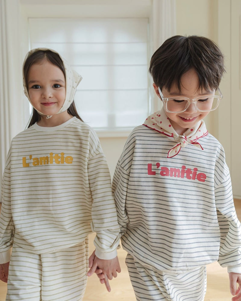 Here I Am - Korean Children Fashion - #discoveringself - Lamitie ST Set - 9
