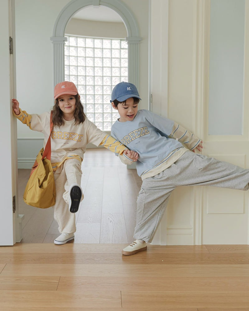 Here I Am - Korean Children Fashion - #discoveringself - Cloud Jogger Pants - 7