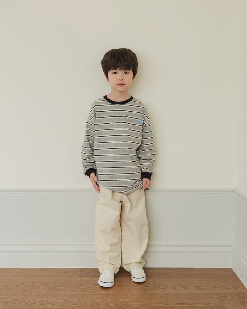 Here I Am - Korean Children Fashion - #fashionkids - Essential Span Cotton Pants - 9