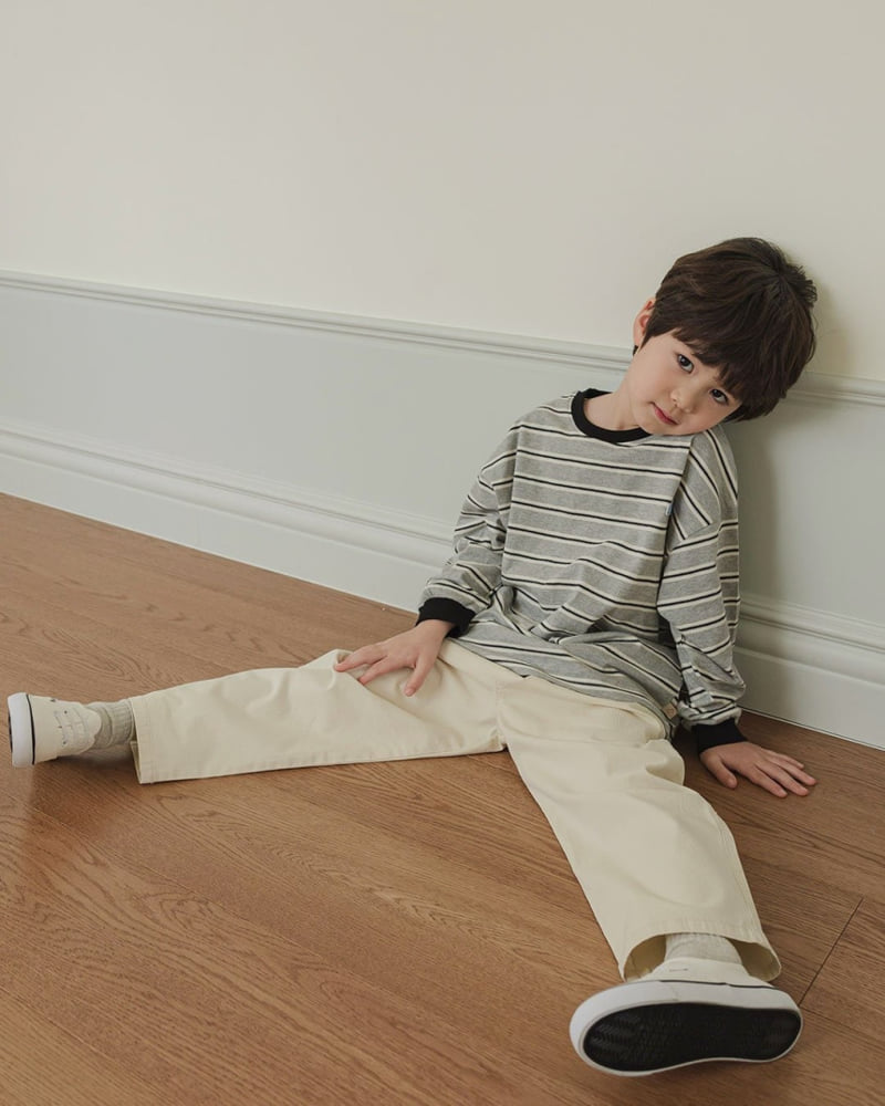 Here I Am - Korean Children Fashion - #fashionkids - Pendant ST Tee - 7