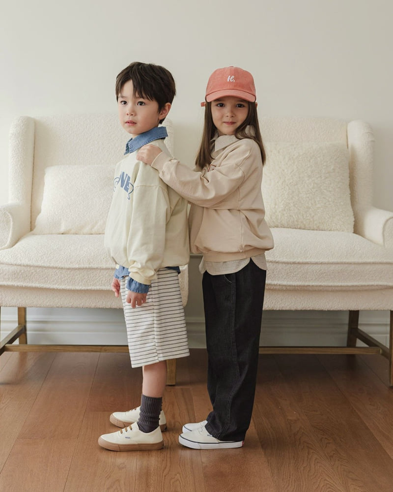 Here I Am - Korean Children Fashion - #fashionkids - Clover Sweatshirts - 6