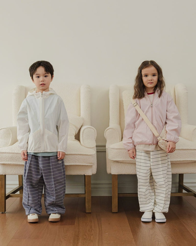 Here I Am - Korean Children Fashion - #fashionkids - Mellow Span Wind Jacket - 5