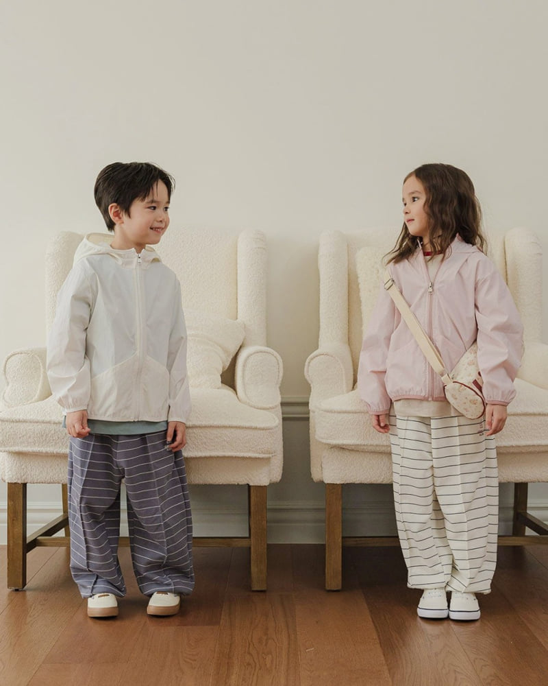 Here I Am - Korean Children Fashion - #kidsshorts - Mellow Span Wind Jacket - 6