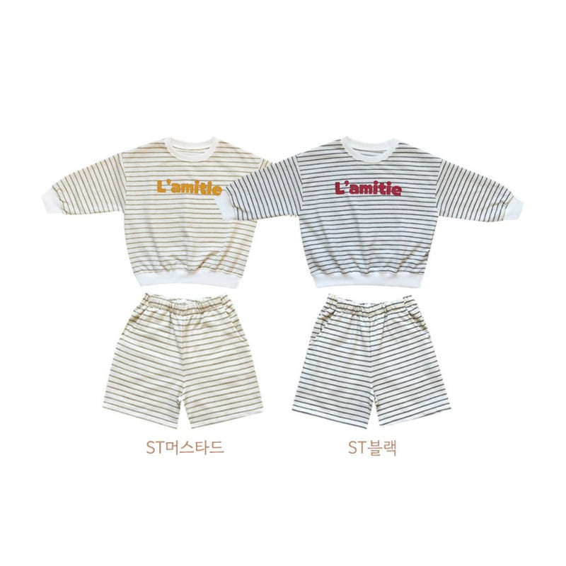 Here I Am - Korean Children Fashion - #kidsshorts - Lamitie ST Set - 11