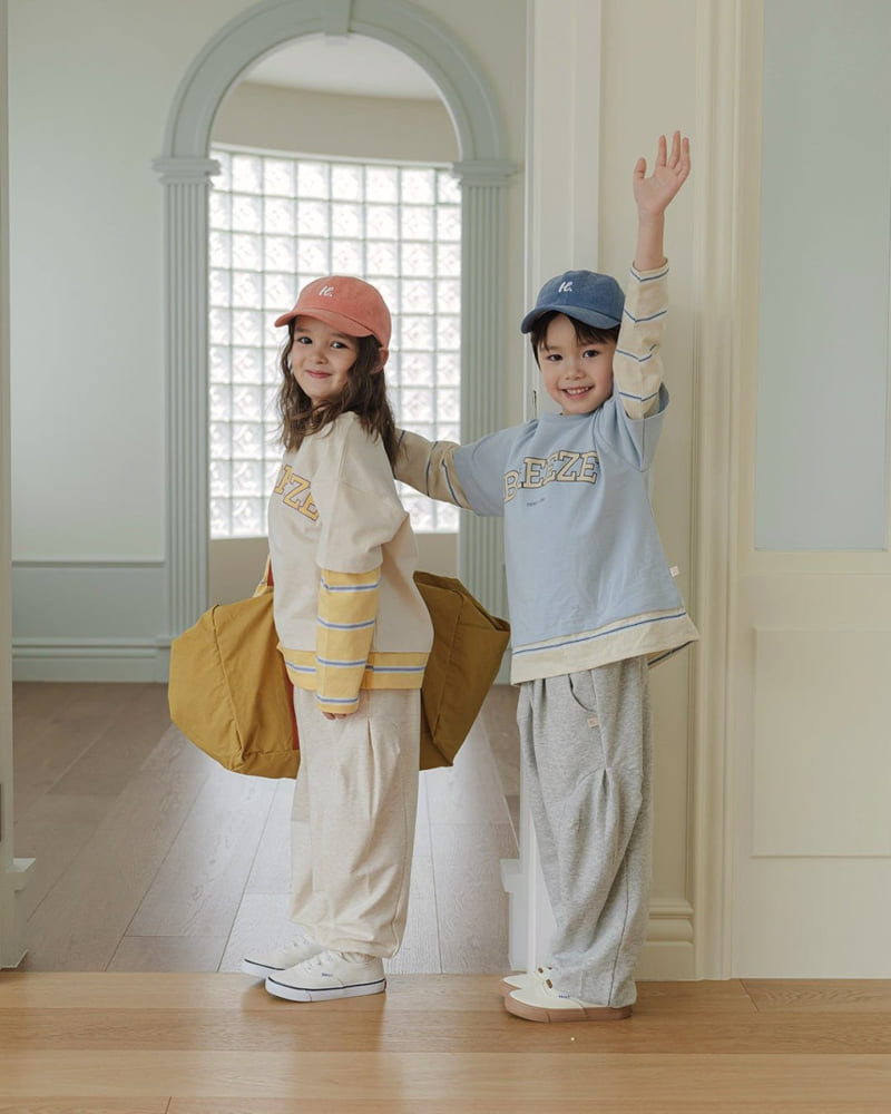 Here I Am - Korean Children Fashion - #kidsshorts - Cloud Jogger Pants - 9
