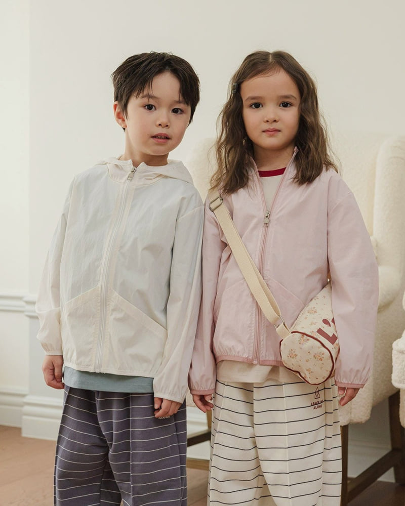 Here I Am - Korean Children Fashion - #kidsstore - Mellow Span Wind Jacket - 7