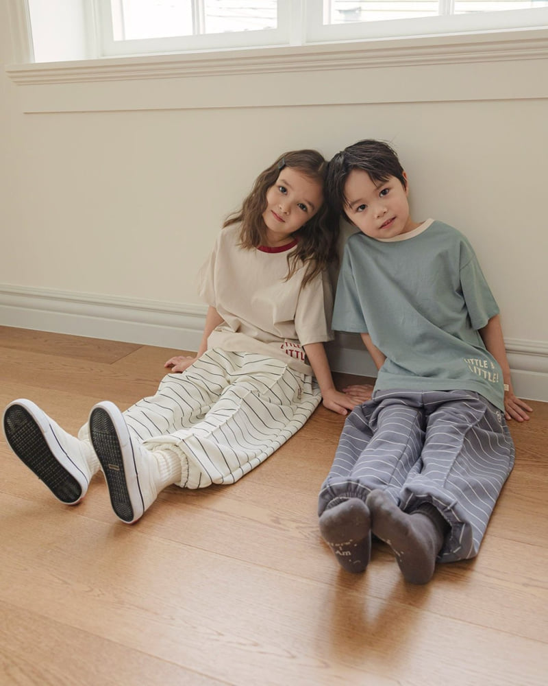 Here I Am - Korean Children Fashion - #kidsstore - Wide ST Jogger Pants - 6