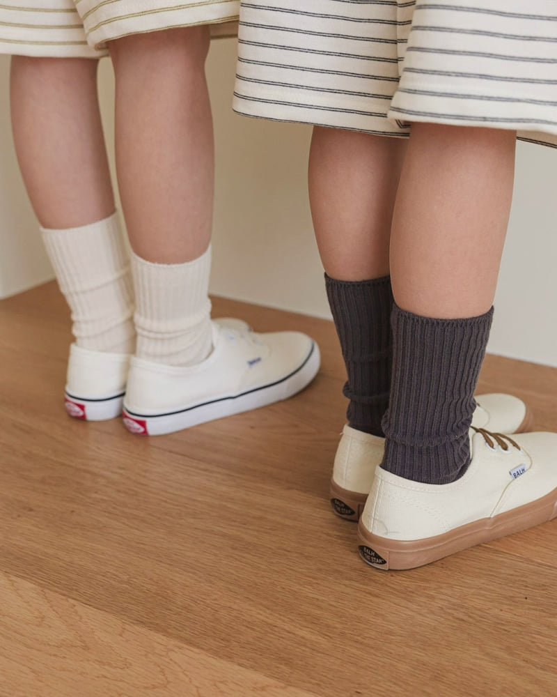 Here I Am - Korean Children Fashion - #kidsstore - Premium 365 Socks - 11
