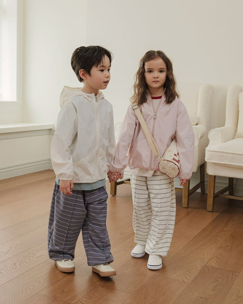 Here I Am - Korean Children Fashion - #kidzfashiontrend - Mellow Span Wind Jacket - 8