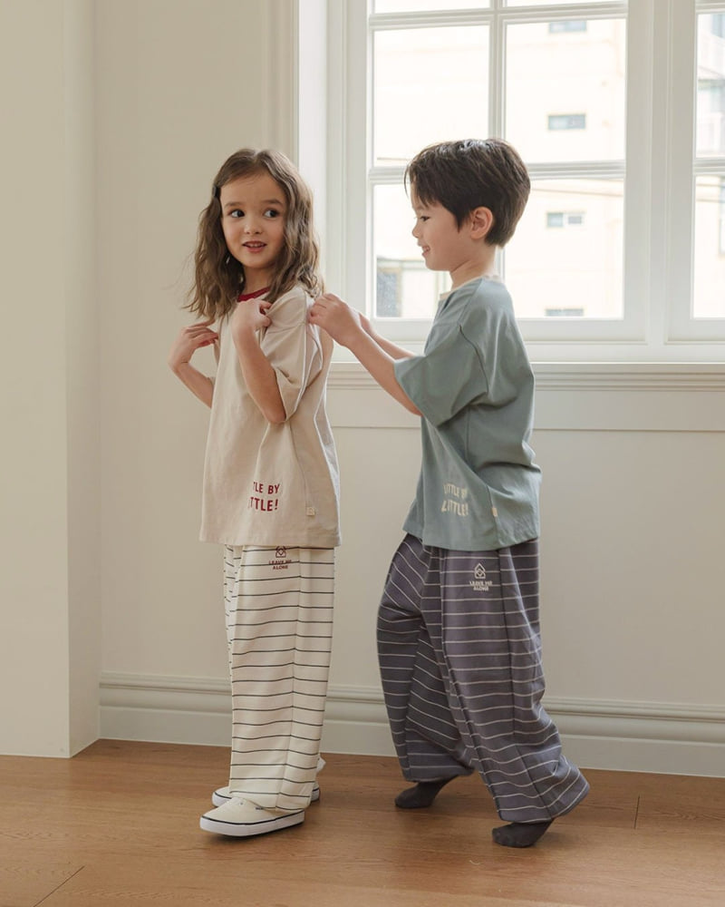 Here I Am - Korean Children Fashion - #kidzfashiontrend - Wide ST Jogger Pants - 7
