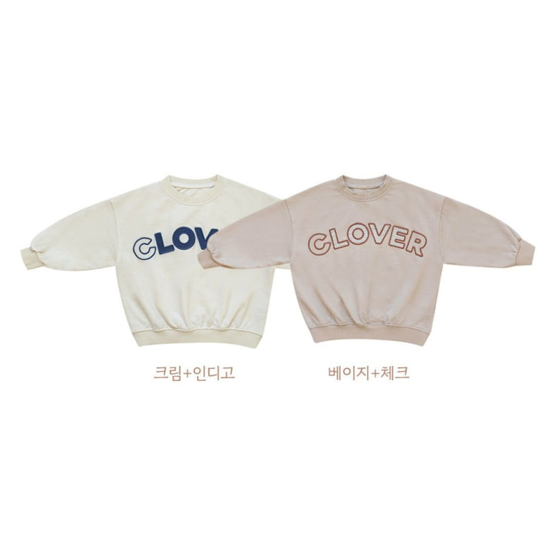 Here I Am - Korean Children Fashion - #littlefashionista - Clover Sweatshirts - 11
