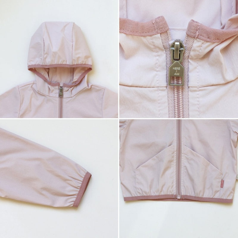 Here I Am - Korean Children Fashion - #littlefashionista - Mellow Span Wind Jacket - 10