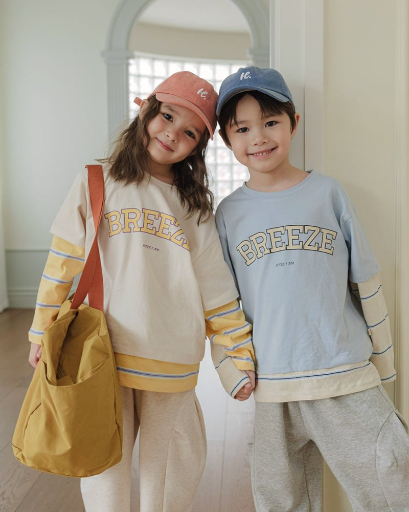 Here I Am - Korean Children Fashion - #littlefashionista - Breeze Layered Tee - 6