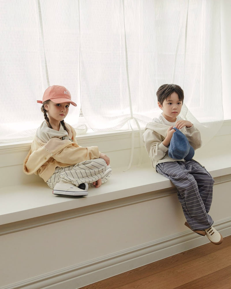 Here I Am - Korean Children Fashion - #magicofchildhood - Wide ST Jogger Pants - 10