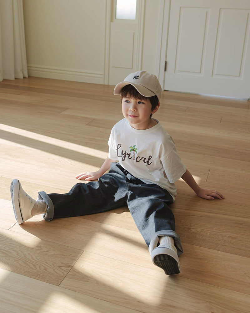 Here I Am - Korean Children Fashion - #magicofchildhood - Essentialspan Denim Pants - 6