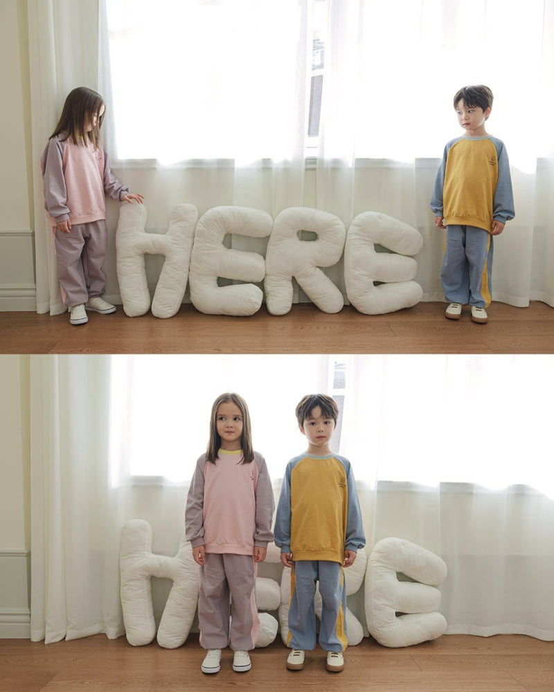 Here I Am - Korean Children Fashion - #magicofchildhood - Play Set - 3