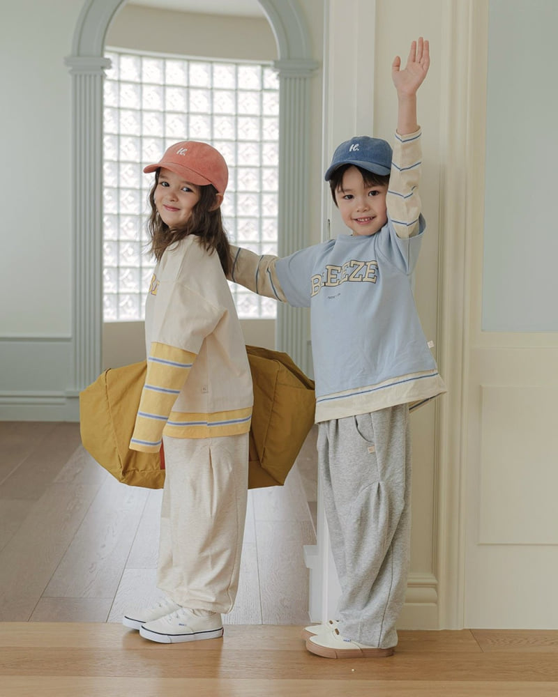 Here I Am - Korean Children Fashion - #minifashionista - Breeze Layered Tee - 8