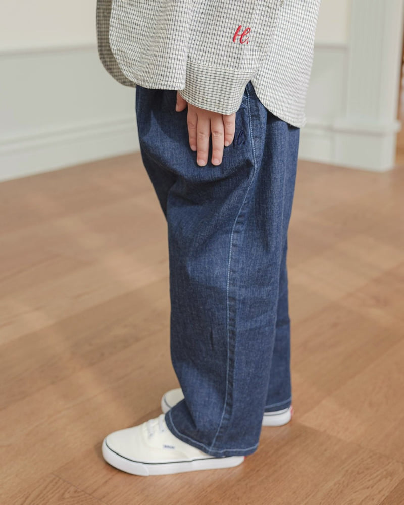 Here I Am - Korean Children Fashion - #minifashionista - Essentialspan Denim Pants - 7