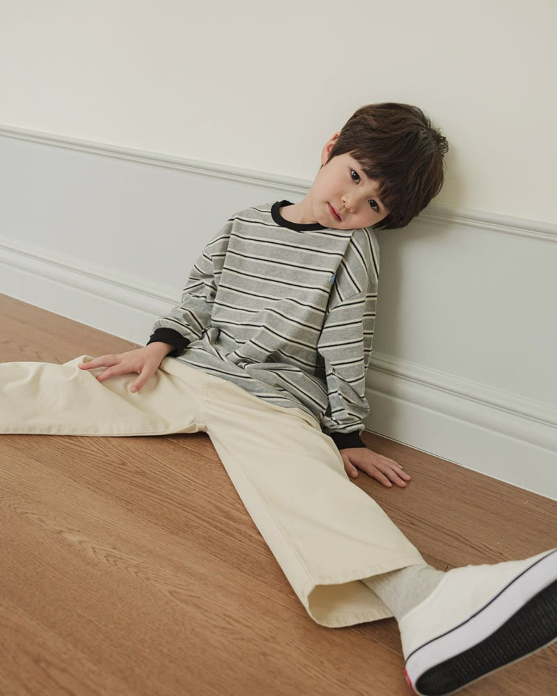 Here I Am - Korean Children Fashion - #prettylittlegirls - Essential Span Cotton Pants