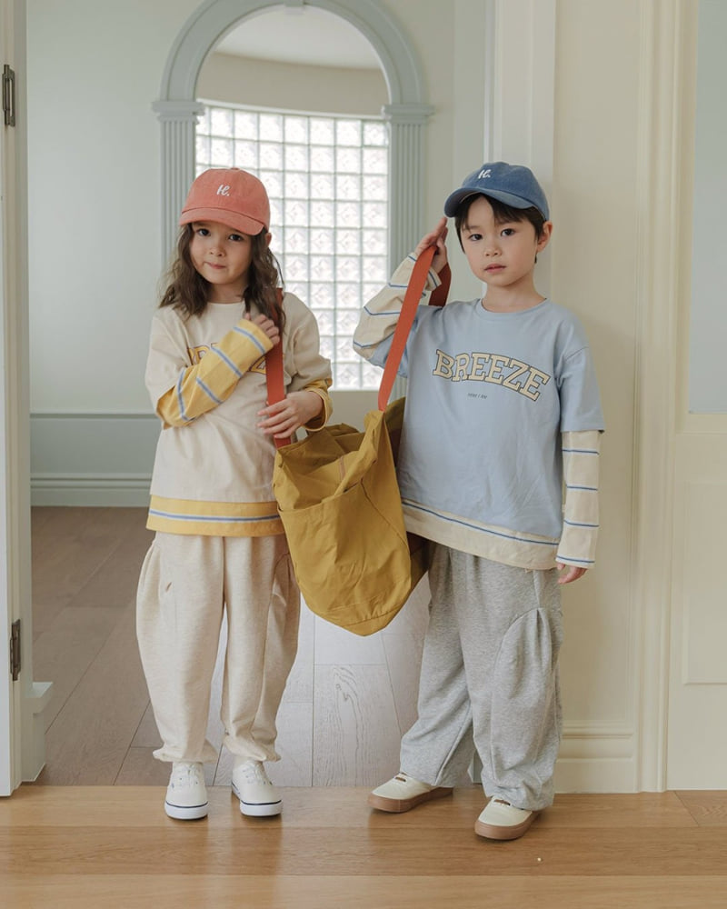 Here I Am - Korean Children Fashion - #prettylittlegirls - Breeze Layered Tee - 9