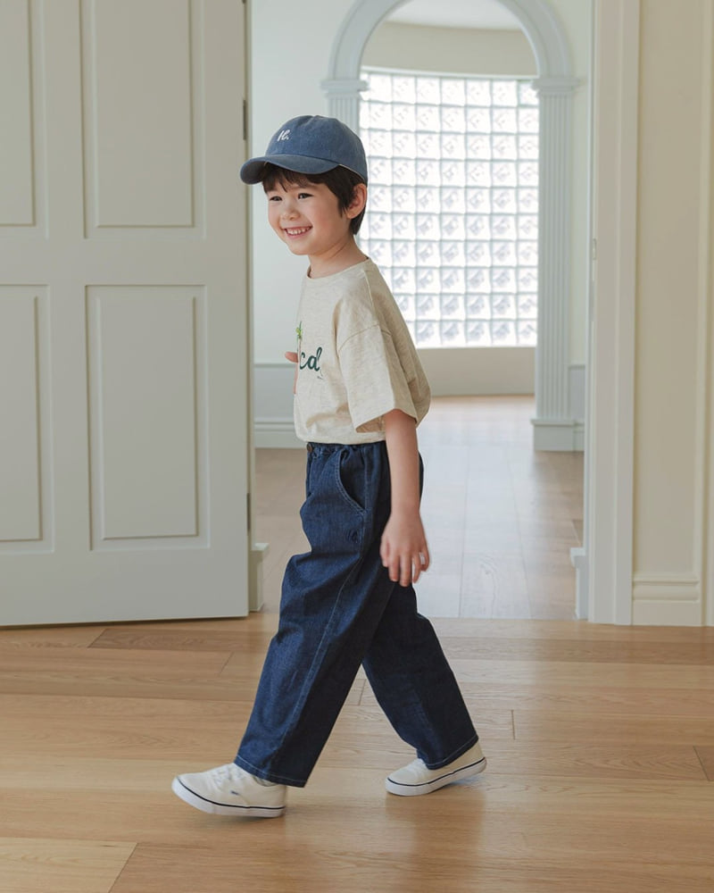 Here I Am - Korean Children Fashion - #prettylittlegirls - Essentialspan Denim Pants - 8