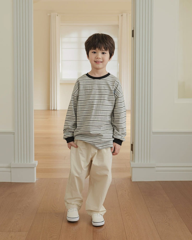 Here I Am - Korean Children Fashion - #stylishchildhood - Pendant ST Tee - 2