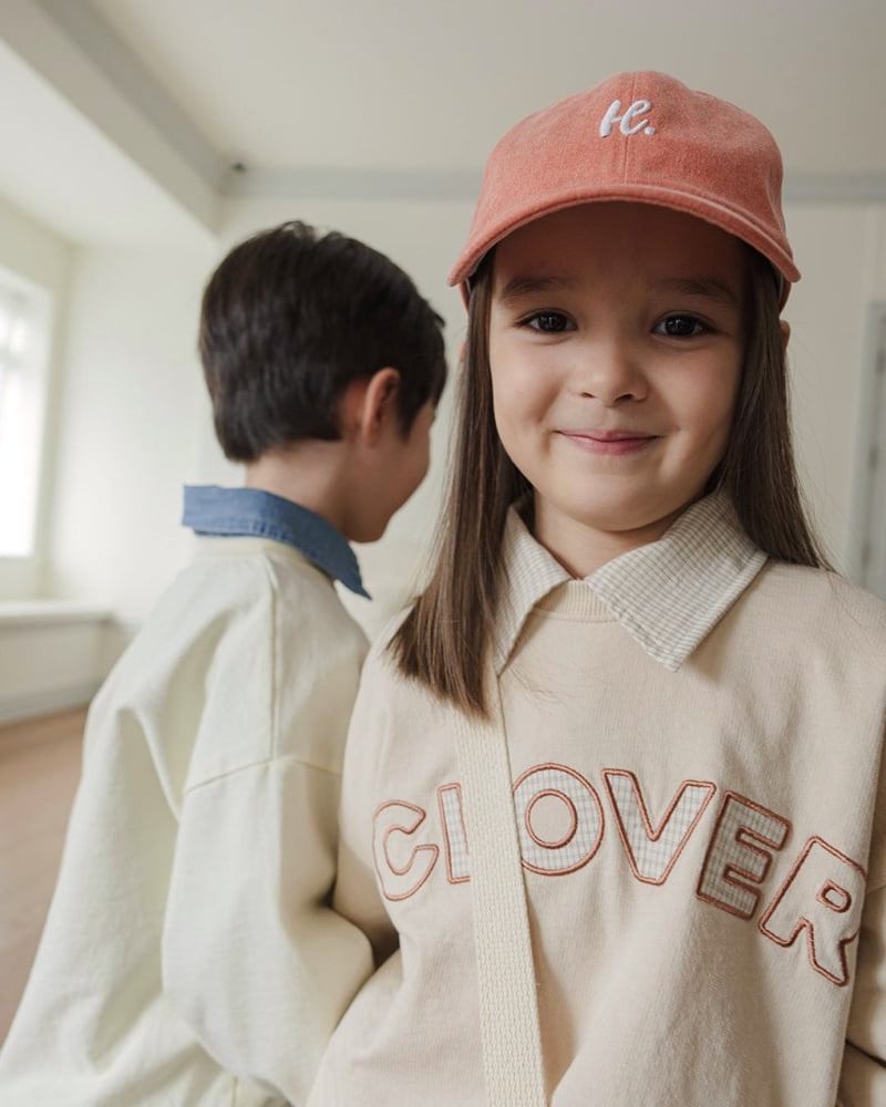Here I Am - Korean Children Fashion - #stylishchildhood - Clover Sweatshirts