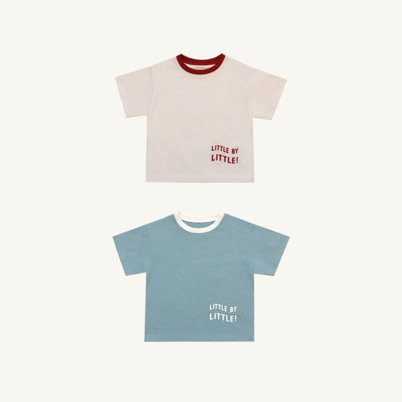 Here I Am - Korean Children Fashion - #todddlerfashion - Little Short Sleeve Tee