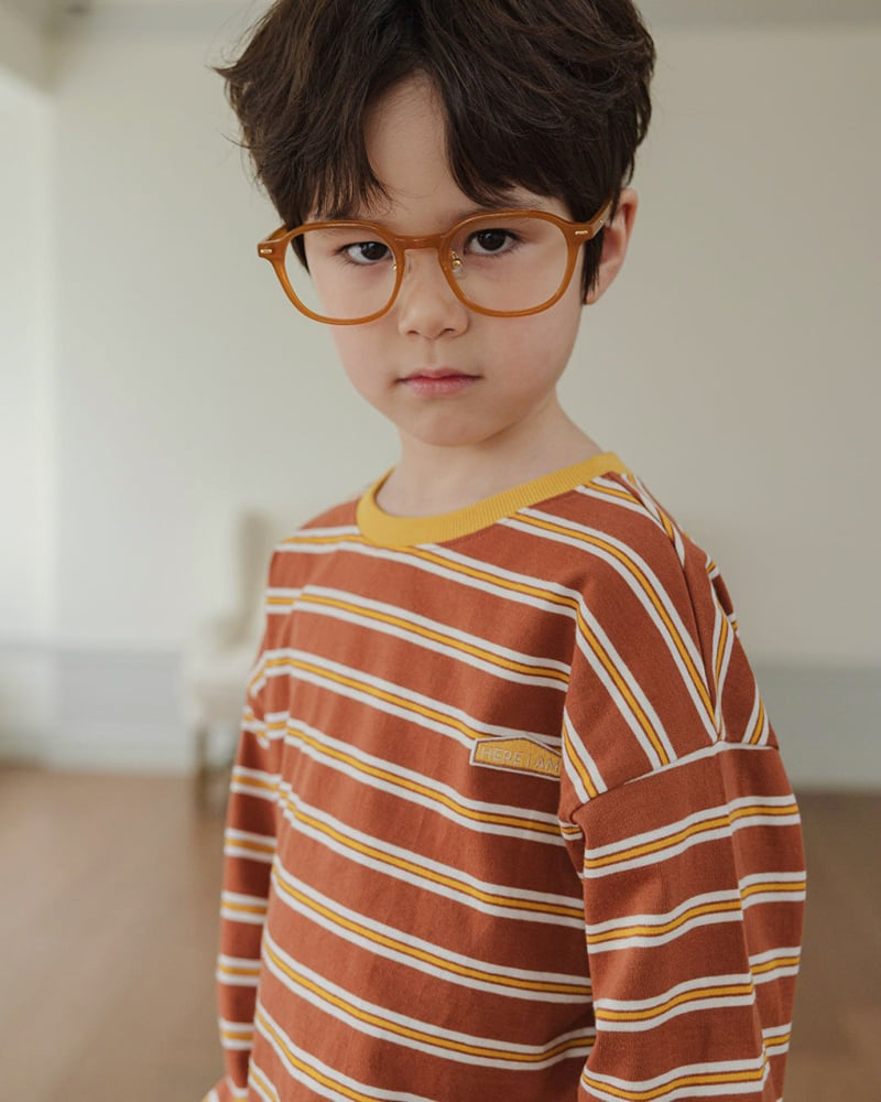 Here I Am - Korean Children Fashion - #toddlerclothing - Pendant ST Tee