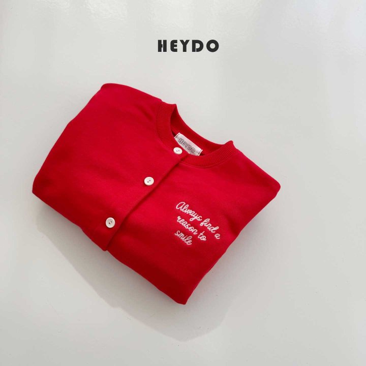 Heydo - Korean Children Fashion - #Kfashion4kids - Benny Cardigan - 6
