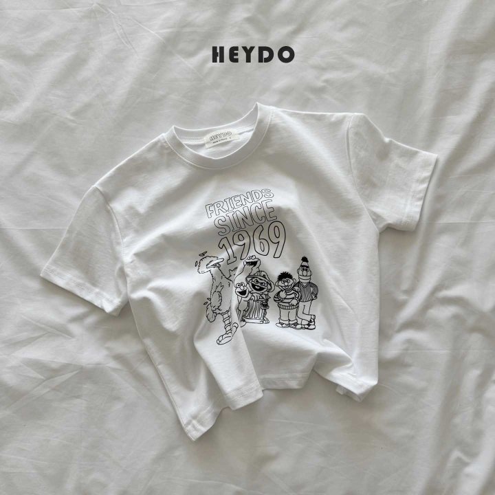 Heydo - Korean Children Fashion - #Kfashion4kids - Friends Short Sleeve Tee - 5